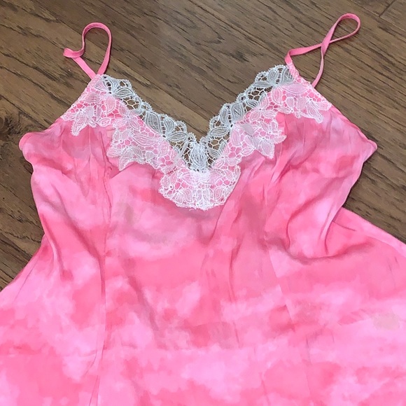 FREE PEOPLE Pink Spaghetti Strap Bodysuit top! - Picture 8 of 10